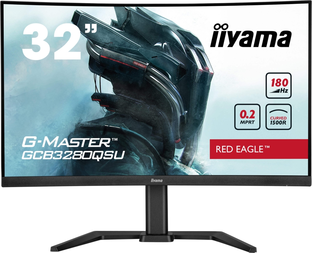 iiyama GCB3280QSU-B2 Computer Monitors - 31.5 Inches - Black