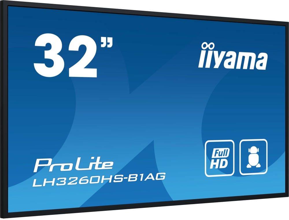iiyama LH3260HS-B1AG Signage Displays - 31.5 Inches - 2GB - Black