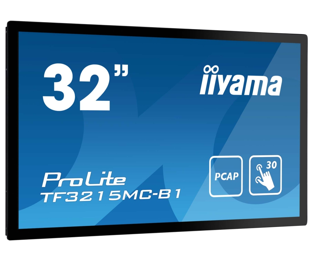 iiyama TF3215MC-B2 Computer Monitors - 31.5 Inches - Black